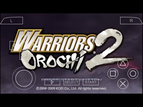 warriors orochi 2 ppsspp